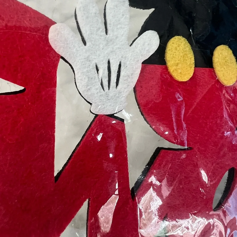 Mickey Mouse Themed 2nd birthday Cake Topper - Red, Black, Yellow “oh Twodles”